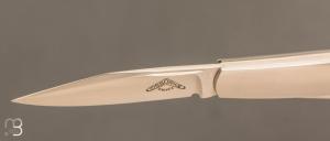   Couteau " Slipjoint 2 lames " custom  par Warren Osborne - RARE