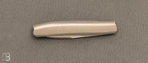   Couteau " Slipjoint 2 lames " custom  par Warren Osborne - RARE