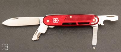  Couteau Synergy Alox Rouge par Victorinox - 0.8216.20
