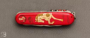 Couteau Suisse Victorinox Huntsman - Série Limitée « Year of the horse » 2026 - 1.3714.E15
