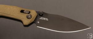 Couteau " ZT0203 Duralock " par ZERO TOLERANCE - CPM-M4 et G-10
