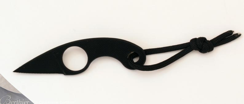 Couteau de cou Mini Griffe squelette G10