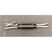 Couteau de collection Zeppelin Ébène par Mathieu Herrero