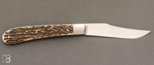 "Backpocket Trappeur" custom de Jean Baptiste Leveque - Bois de cerf et RWL34