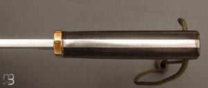  Couteau " Attack N°14 - 7 1/2" par Randall - Micarta noir Finger Grips