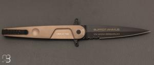 Couteau " BD4 ADRA Contractor " XX Anniversarium Limited Edition par Extrema Ratio - 63/70