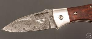   Couteau " 2011 Annual Damast Collector's Knife #352 " de Böker