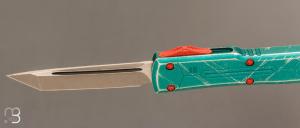   Couteau Automatique Microtech - UTX-70 T/E Apocalyptic Standard 149-10BH