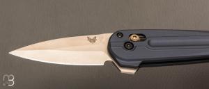  Couteau  BENCHMADE Lowden Crater Blue Aluminium FIRST PRODUCTION - BN941