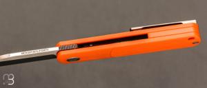 Couteau "BRLW G10 Orange" limited edition par Böker Solingen - 110669
