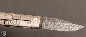 Couteau " BRLW Meteorite Damast " par Böker Solingen - 110373DAM