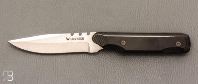 Couteau "Baby Wild" de Wildsteer - Micarta et lame en 14c28n