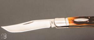   Couteau « Back Pocket » de Bill Ruple - Bois de cerf et W2