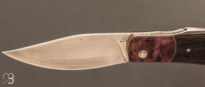   Couteau " Bandit " par Tony Ruot - Morta et lame en C130