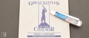  Couteau Böker Solingen - Civil War Final Campaign 1865 Limited Edition Knife