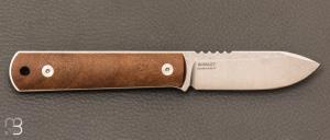 Couteau Böker Solingen - BFF Packlite Walnut - 120748