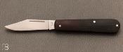 Couteau Böker Sollingen - Barlow Integral Canvas Micarta Black - 111943