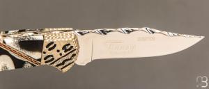    Couteau Buck " Ranger Tracks " N°26/100 - 01112.BKSLE