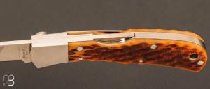 Couteau  "  C27P Jess Horn " par Spyderco - #397