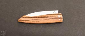 Couteau  "  Capucin " par David Margrita - Mbull Knives - Bois de Serpent