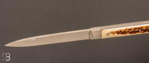    Couteau  " Doctor's knife" custom de Jean Baptiste Leveque