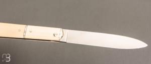 Couteau " Effilé "  par Adrien Vautrin - Mammouth et 14c28N