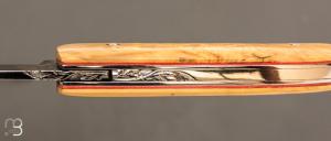  Couteau de poche Fidel manche en buis par Citadel Dep Dep