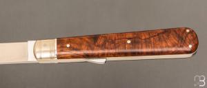 Couteau " Gros cul " par Adrien Vautrin - Bois de fer et 14c28N