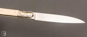 Couteau de collection " Issoire" par Pascal & Isabelle Graveline