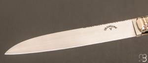  Couteau " Jehan de Metz à Pans " de collection par Isabelle et Pascal Graveline