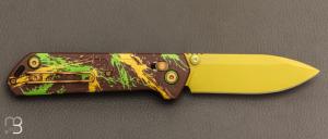  Couteau " Kihon Dubai Chocolate " par Böker Plus  - 01BP0038