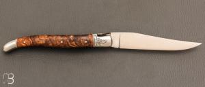   Couteau Laguiole custom par Jean-Michel Cayron - Olivier