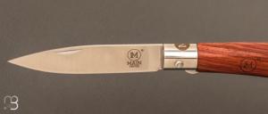 Couteau " Liner-lock Germain Line "  de Main Knives - Bubinga - 1201