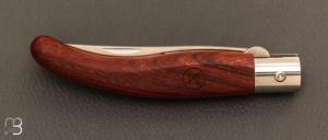 Couteau " Liner-lock Spanish Line "  de Main Knives - Bubinga - 9004