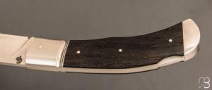    Couteau " Lock-Back " custom par Grégory Picard - Morta et S45VN