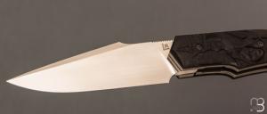   Couteau " Lultrafort Poker " de Rémi Lavialle - Ébène et RWL34 