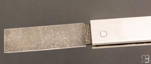   Couteau " O²  ressort invisible " par Nicolas Couderc - RWL34