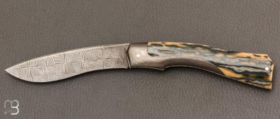   Couteau " One Shot " de Maxime Rossignol - La Forge de Max