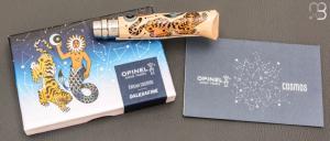    Couteau Opinel N°8 Dalkhafine - Édition COSMOS
