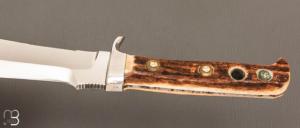    Couteau PUMA white hunter - Vintage 1973