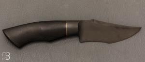   Couteau " Petit Hunter " semi intégral par Adam DesRosiers