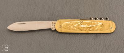  Couteau Pradel type Coursolle 2 Pièces - Touriste