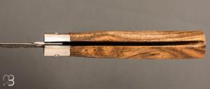  Couteau " Sgrigua " par Roberto Ottonello - Bocote et Damas