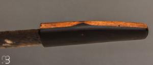   Couteau " Silex et chêne " par Kévin Chartier