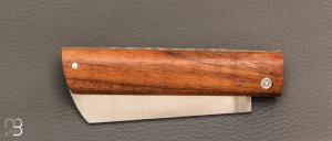  Couteau " Snard " par Tom Fleury - Poirier