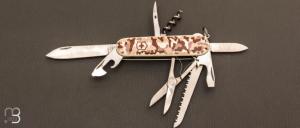 Couteau Suisse Victorinox Huntsman Camouflage Desert - 1.3713.941