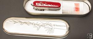 RARE - Couteau Suisse Victorinox Swisschamp Edition 100 ème anniversaire 1897 - 1997 - 1.6794.J97