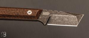 Couteau fixe " Thicker Clipper " Böker Plus - 02BO601