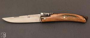 Couteau " Thiers à palanquille " par Robert Beillonnet