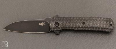   Couteau " Ulys First Run "  - Collaboration Stéphane Espi et Maxknives - MKES1N